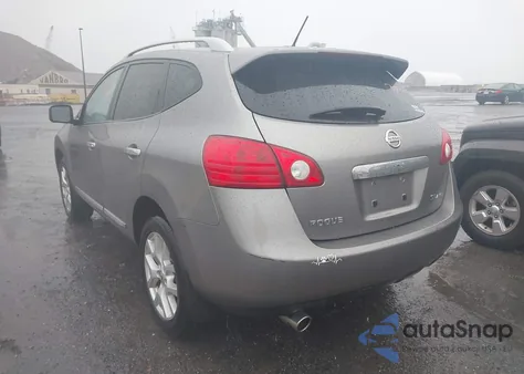 2012 Nissan Rogue Sv W/Sl Pkg из США, поврежденный, VIN JN8AS5MV3CW416177